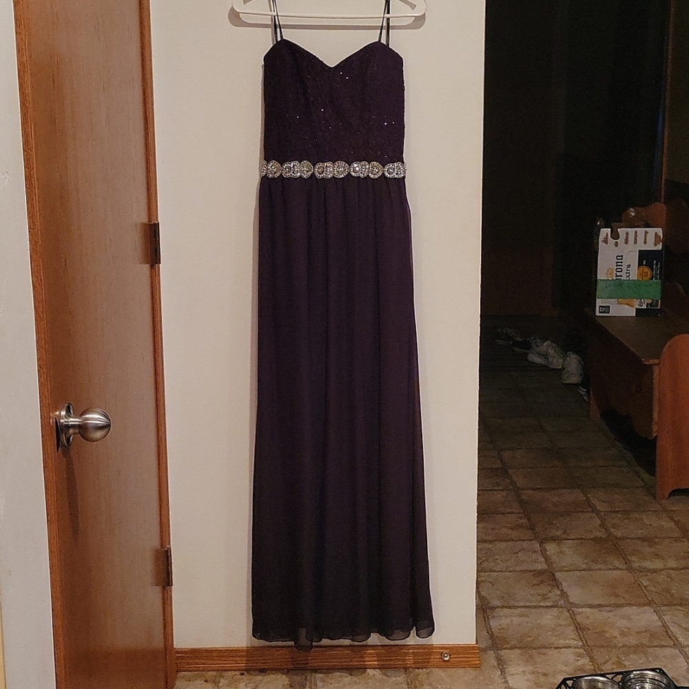 Dark Purple Speechless Prom Dress size 13